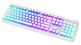 ENDORFY Thock Wireless Red Onyx White Pudding Mekanisk Gaming Tastatur