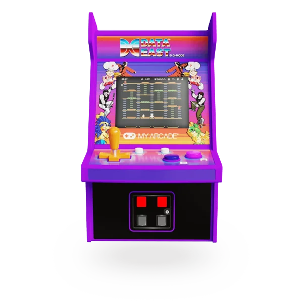 MY ARCADE - DATA EAST HITS MICRO PLAYER MY ARCADE