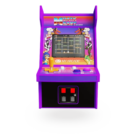 MY ARCADE - DATA EAST HITS MICRO PLAYER MY ARCADE