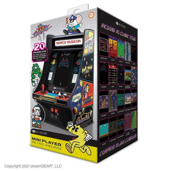 MIN ARKAD, MINISPELARE 10 BANDAI NAMCO™ MUSEUM-HITS (20 I 1)