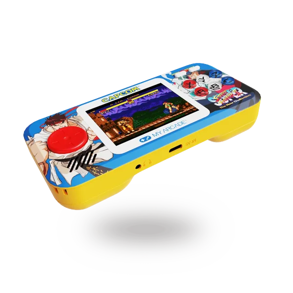 MY ARCADE - SUPER STREET FIGHTER II POCKET PLAYER PRO MY ARCADE