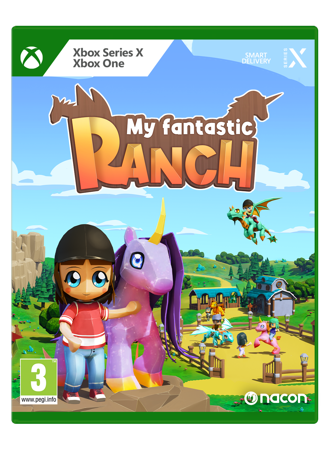 My Fantastic Ranch Nacon