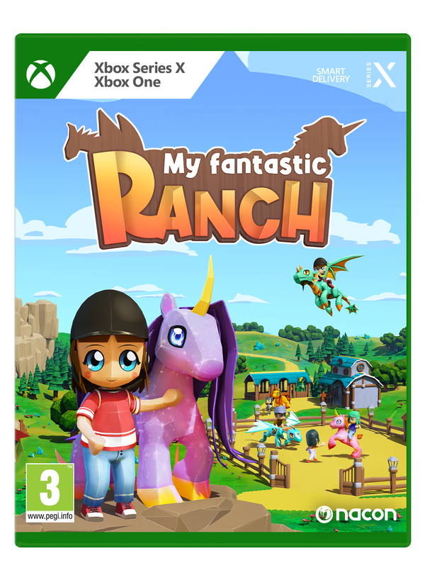 My Fantastic Ranch – Xbox One / Xbox Series X