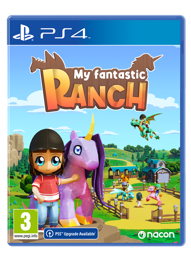 My Fantastic Ranch Nacon