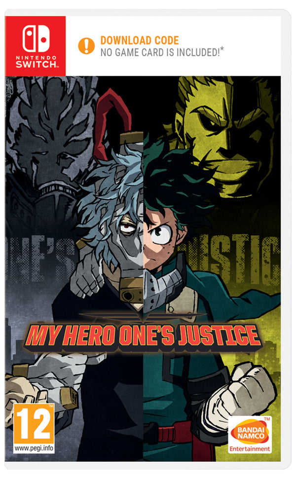 My Hero One: Justice (Kod i låda) (Nintendo Switch)