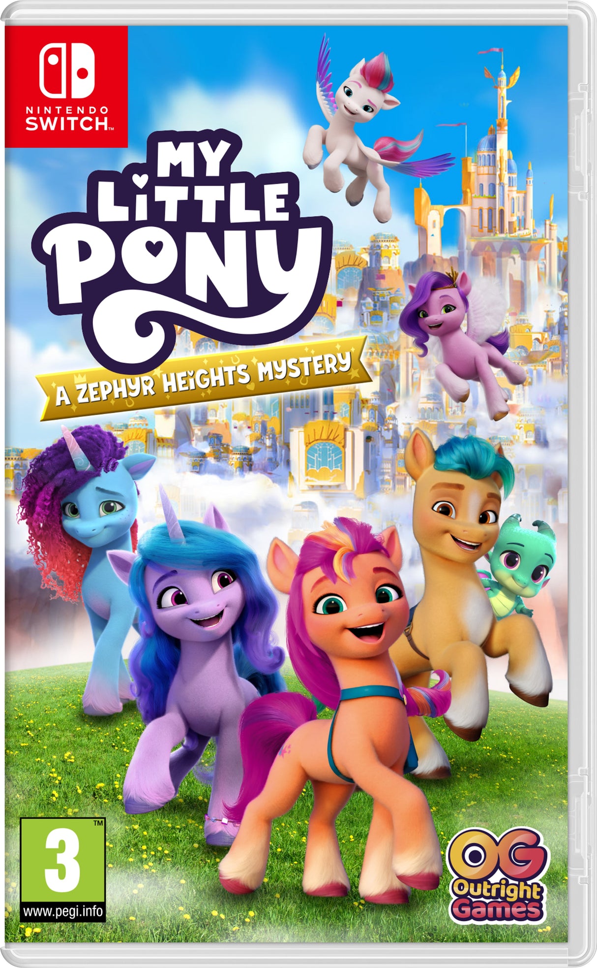 My Little Pony: A Zephyr Heights Mystery Outright Games