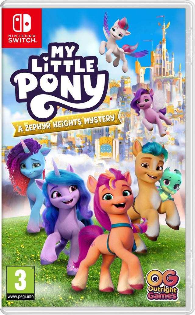 My Little Pony: A Zephyr Heights Mystery Outright Games