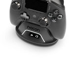 Nacon Charging Station til Headset og Controller Sort