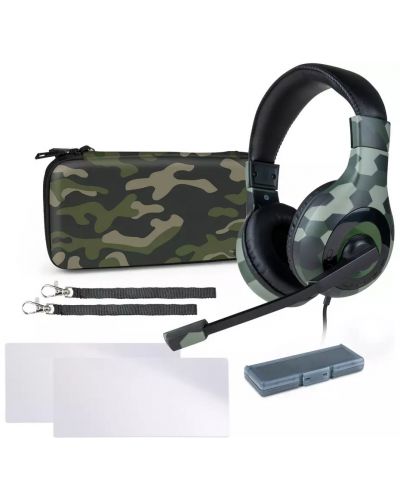 Nacon Essential Pack til Nintendo Switch Camo