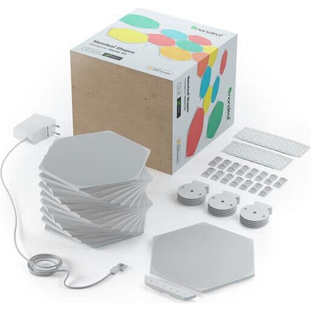 Nanoleaf - Shapes - Hexagons Starter Kit - 15 Panels Nanoleaf