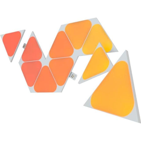 Nanoleaf - Shapes - Triangles Mini Expansion Pack - 10 Panels Nanoleaf