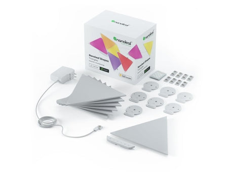 Nanoleaf - Shapes - Triangles Starter Kit - 15 Panels Nanoleaf