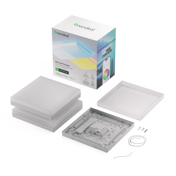 Nanoleaf - Skylight Starter Kit - 3PK