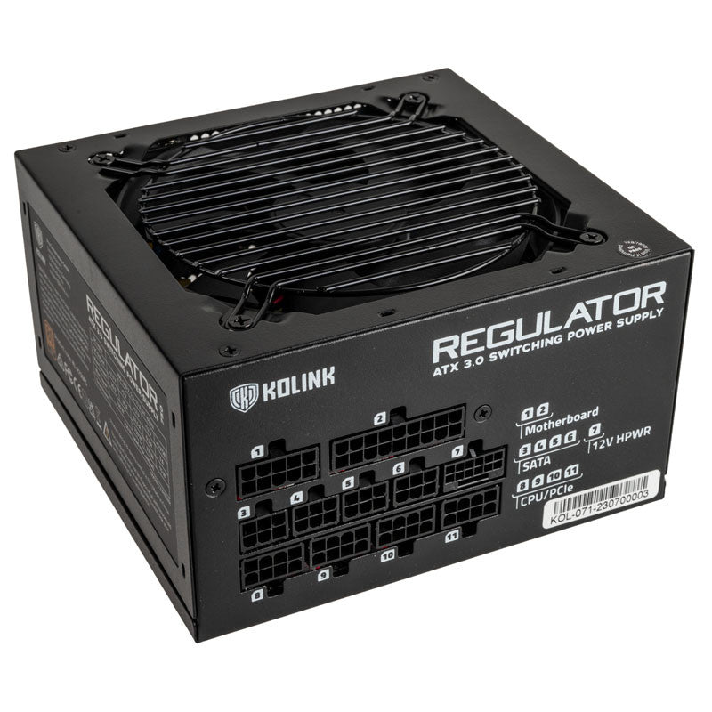 Kolink KL-R750FG PSU. Gen5. Gold - 750W, ATX 3.0, 600W 12VHPWR