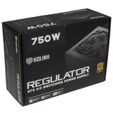 Kolink KL-R750FG PSU. Gen5. Gold - 750W, ATX 3.0, 600W 12VHPWR