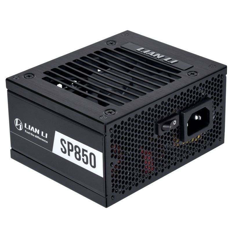 Lian Li SP850, 80 PLUS Gold SFX Powersupply  - 850 Watt, Black