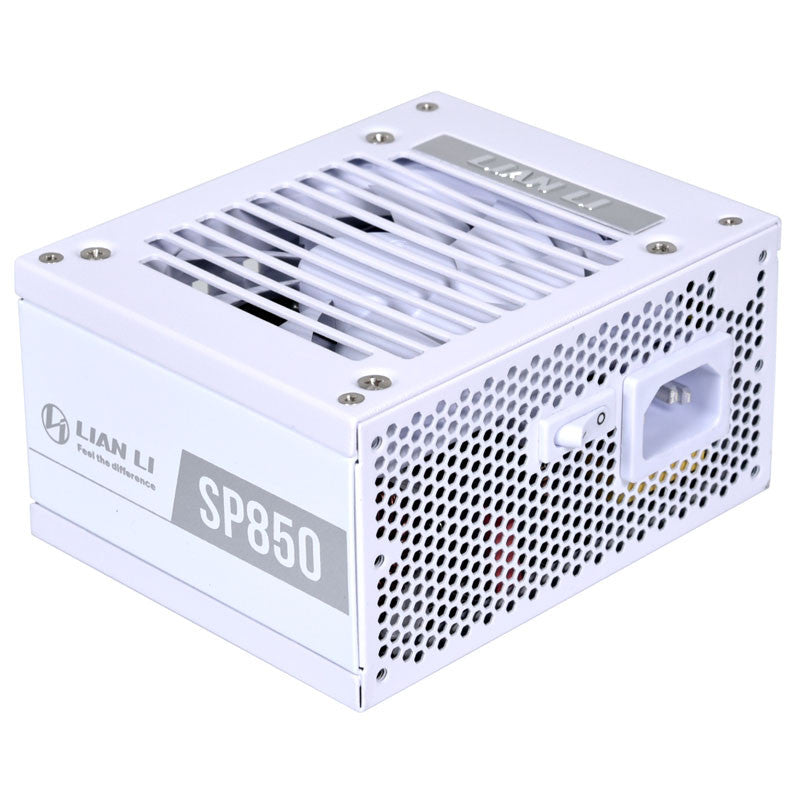 Lian Li SP850W - 80 PLUS Gold SFX Powersupply  - 850 Watt - Hvid