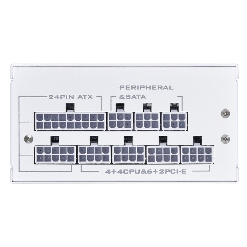 Lian Li SP850W - 80 PLUS Gold SFX Powersupply  - 850 Watt - Hvid