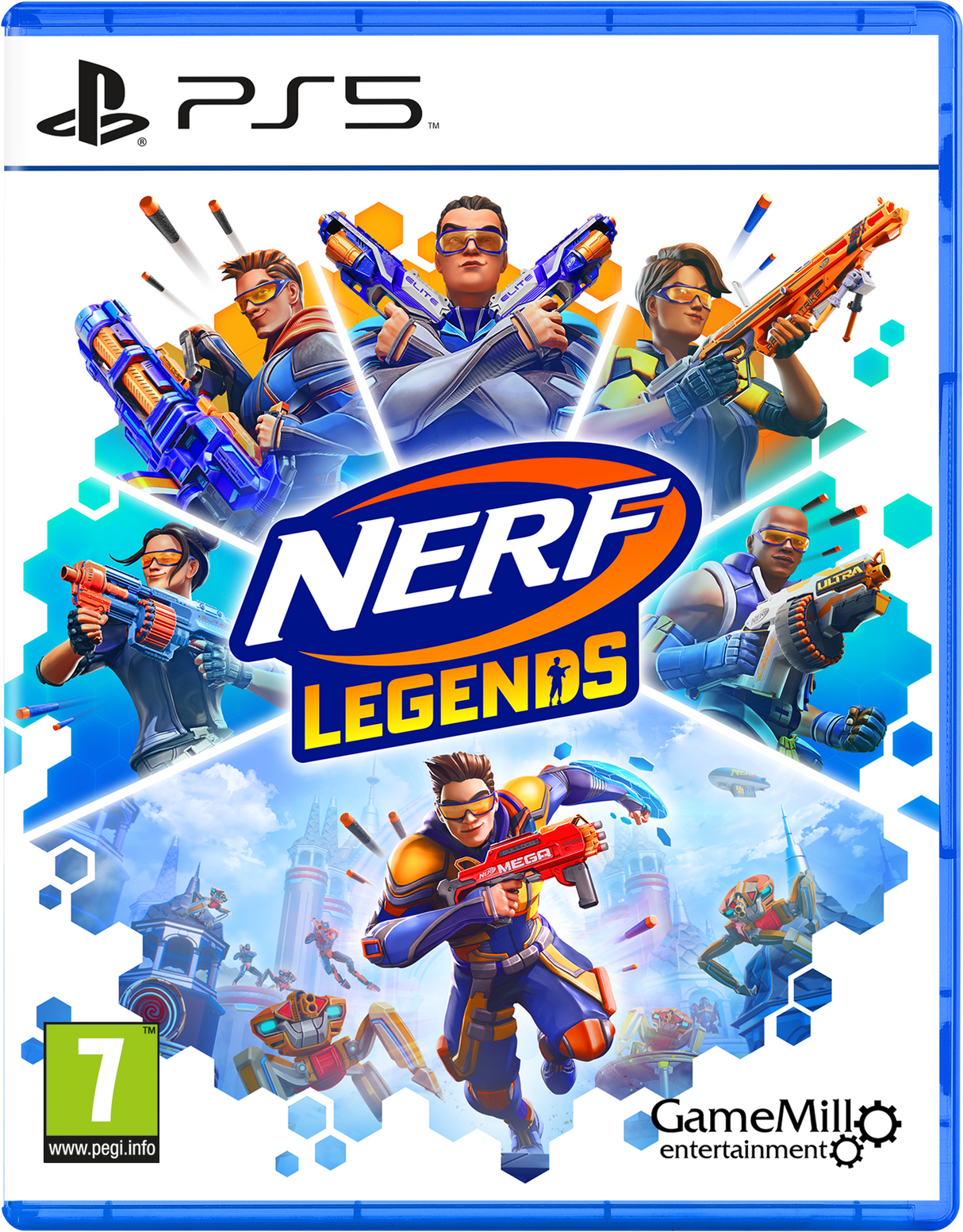 Nerf Legends Nintendo