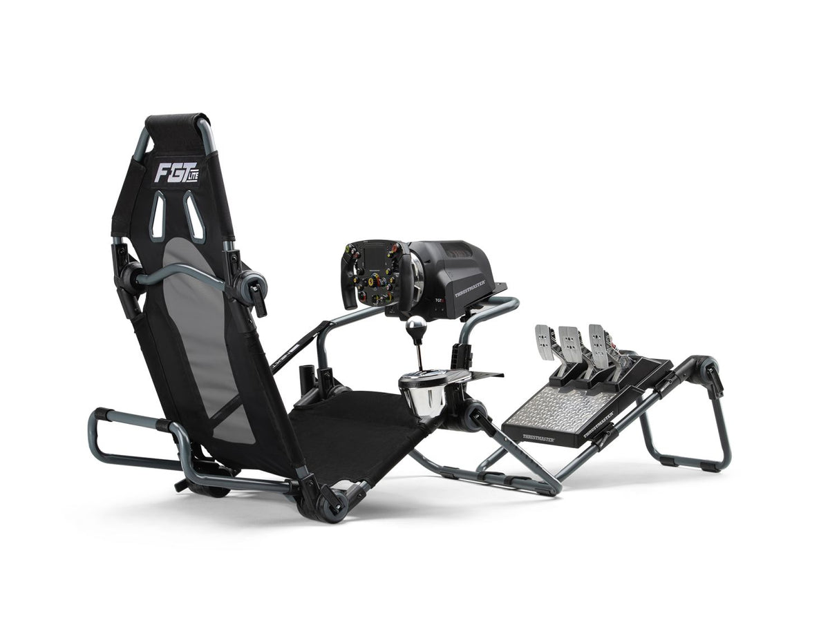 NL RACING F-GT LITE FORMULA AND GT FOLDELIG SIMULATOR COCKPIT GRÅ