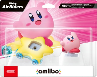 Nintendo amiibo – Kirby & Warp Star – produktbillede