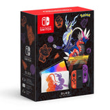 Nintendo Switch OLED Console - Pokemon Scarlet and Violet Nintendo
