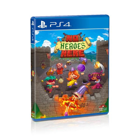 No Heroes Here Limited Edition - (Strictly Limited Games) – PS4 – produktbillede