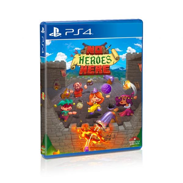 No Heroes Here Limited Edition - (Strictly Limited Games) – PS4 – produktbillede