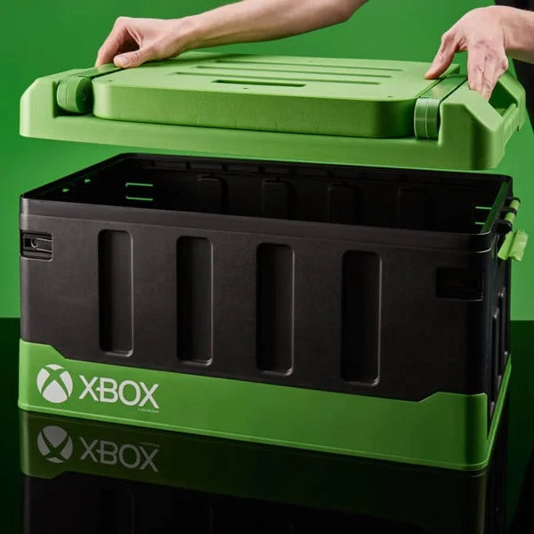 Numskull Official Xbox Soveværelse Opbevarings Box Med foldbar Stol