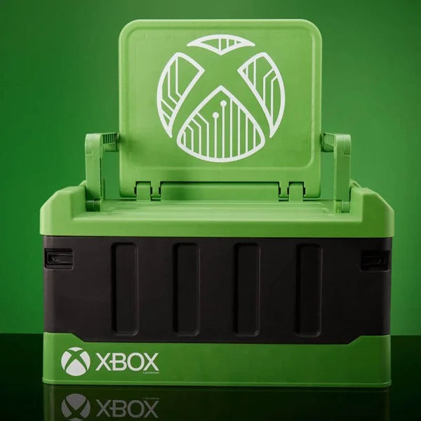 Numskull Official Xbox Soveværelse Opbevarings Box Med foldbar Stol