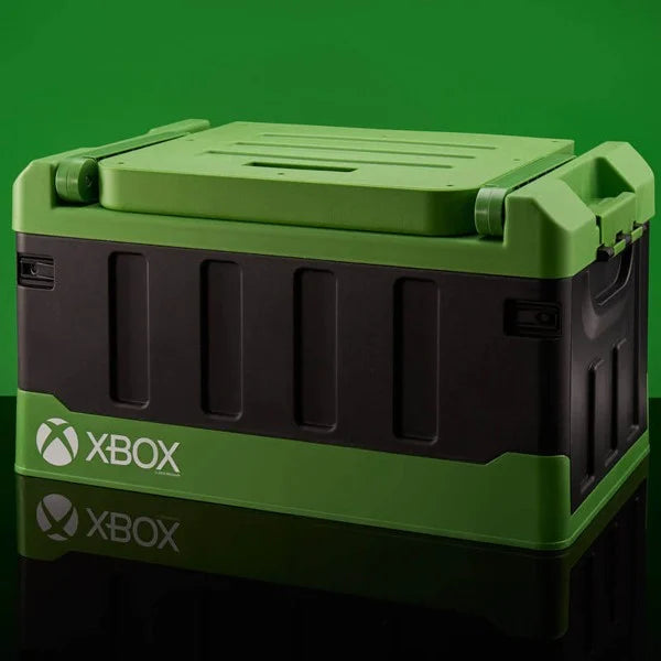 Numskull Official Xbox Soveværelse Opbevarings Box Med foldbar Stol