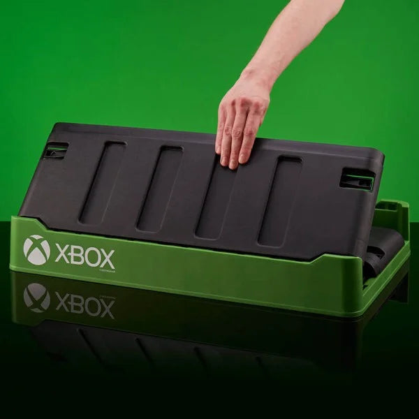 Numskull Official Xbox Soveværelse Opbevarings Box Med foldbar Stol