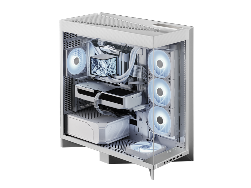 TRYX LUCA L70 Midtower Case Hvid TRYX