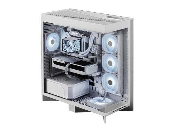 TRYX LUCA L70 Midtower Case Hvid