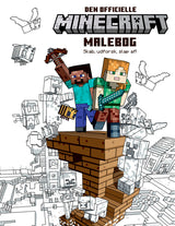 The Official Minecraft Coloring Book Forlaget Tukan