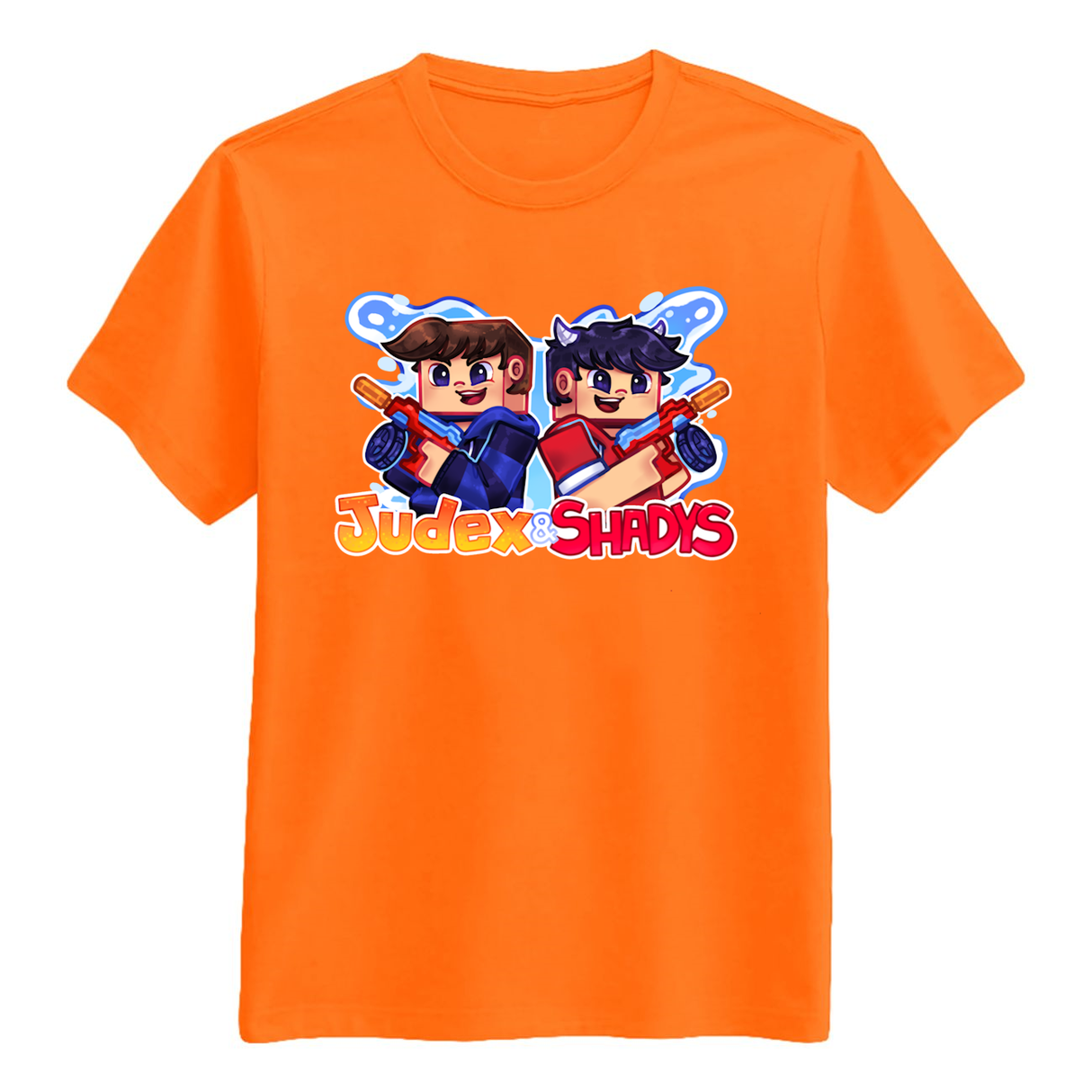 Judex x Shadys Vandpistol Tee - Orange