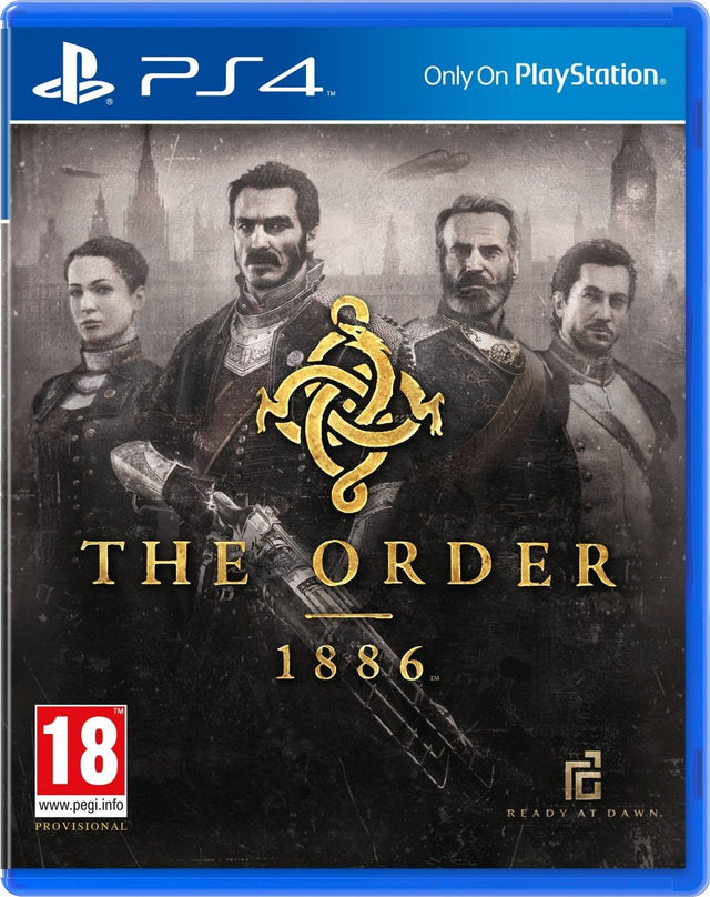 The Order - 1886 – PS4 – produktbillede