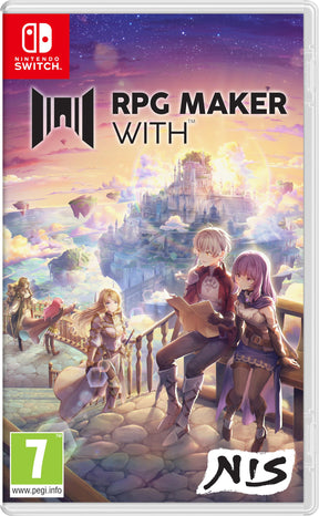 RPG MAKER WITH – Nintendo Switch – spilomslag