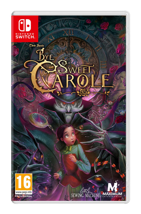 Bye Sweet Carole Nintendo Switch – europæisk emballage