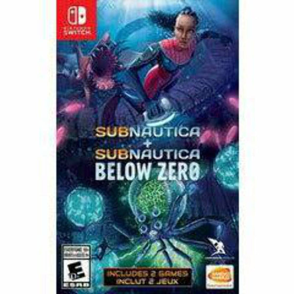 Subnautica + Below Zero Nintendo Switch