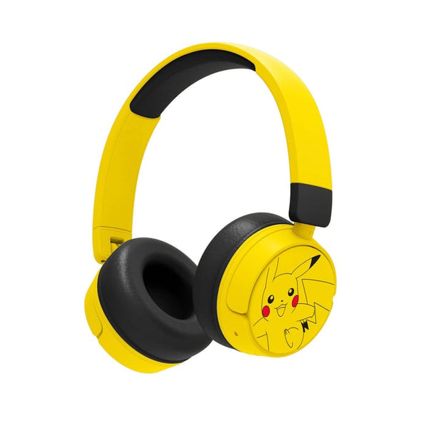 OTL - Bluetooth-headset med föräldrakontroll - Pokémon Pikachu Gul