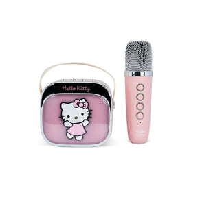 OTL - Light Up Wireless Karaoke Speaker W/ Microphone - Hello Kitty OTL