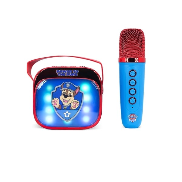 OTL Paw Patrol Chase karaokehøjttaler med mikrofon og LED-lys