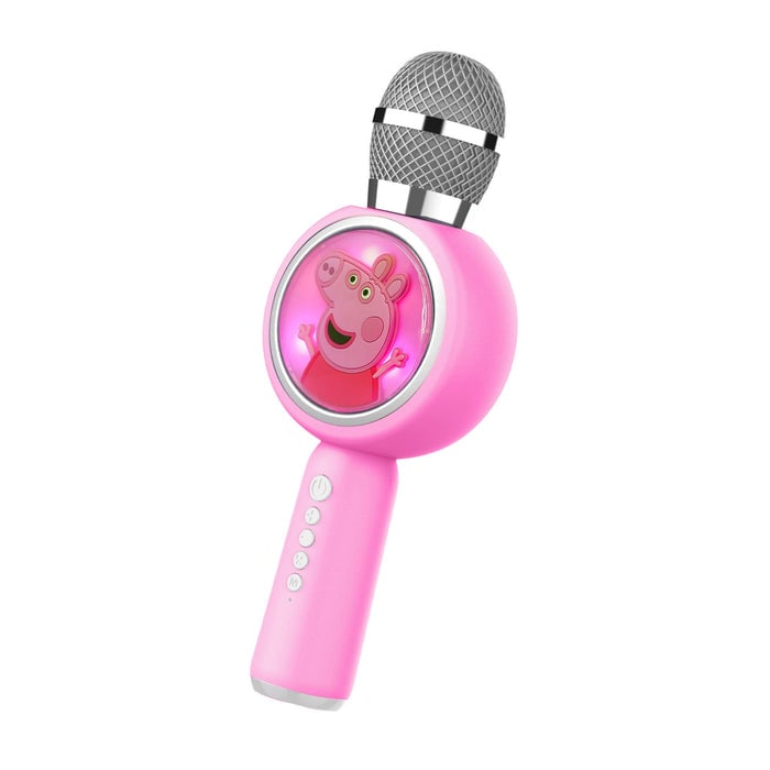 OTL - Peppa Pig PopSing LED Microphone OTL