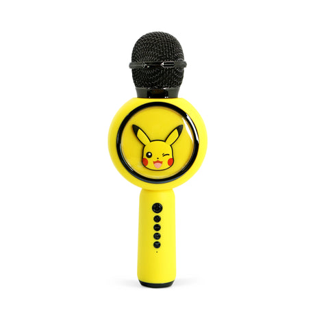 OTL - Pokemon Pikachu  PopSing LED Microphone OTL