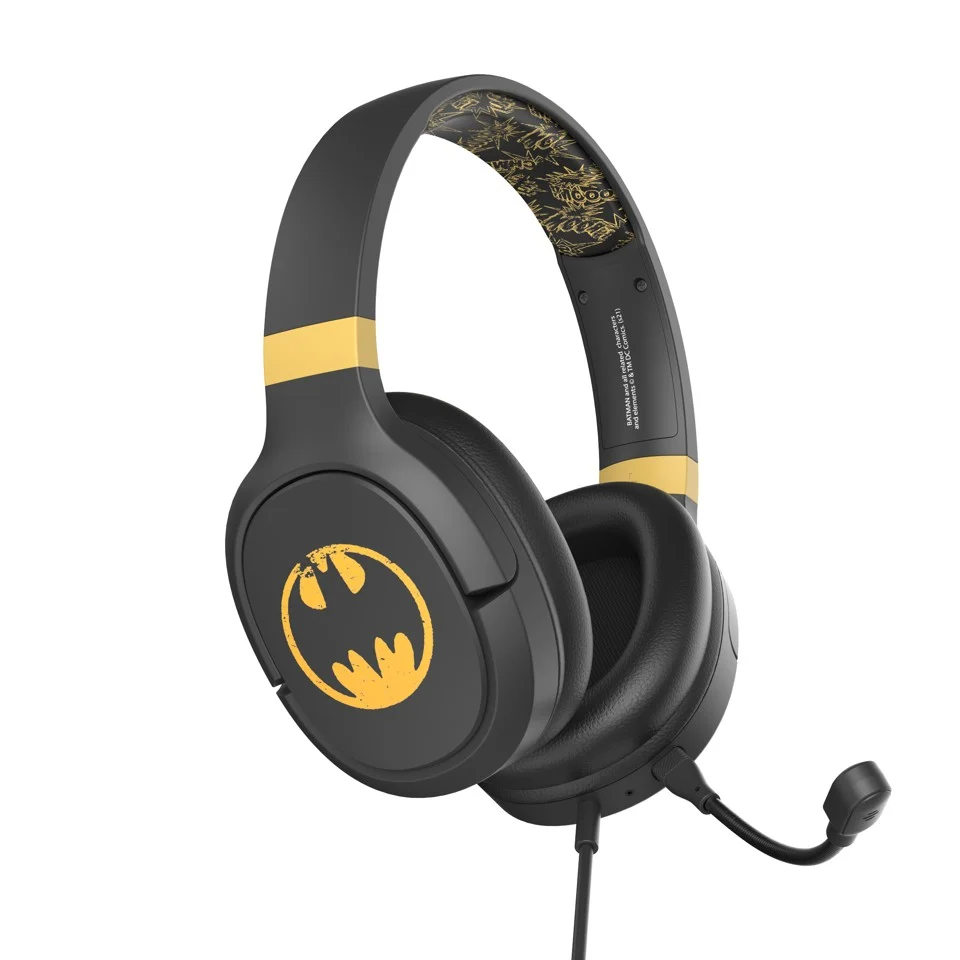 OTL - PRO G1 DC Comic Batman Gaming Headphones (DC0885)