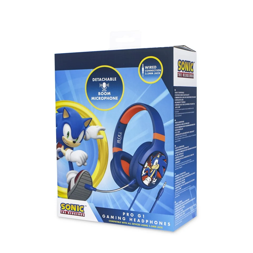 OTL - PRO G1 SEGA MORDERN Sonic the Hedgehog Gaming Headphones (SH0901)