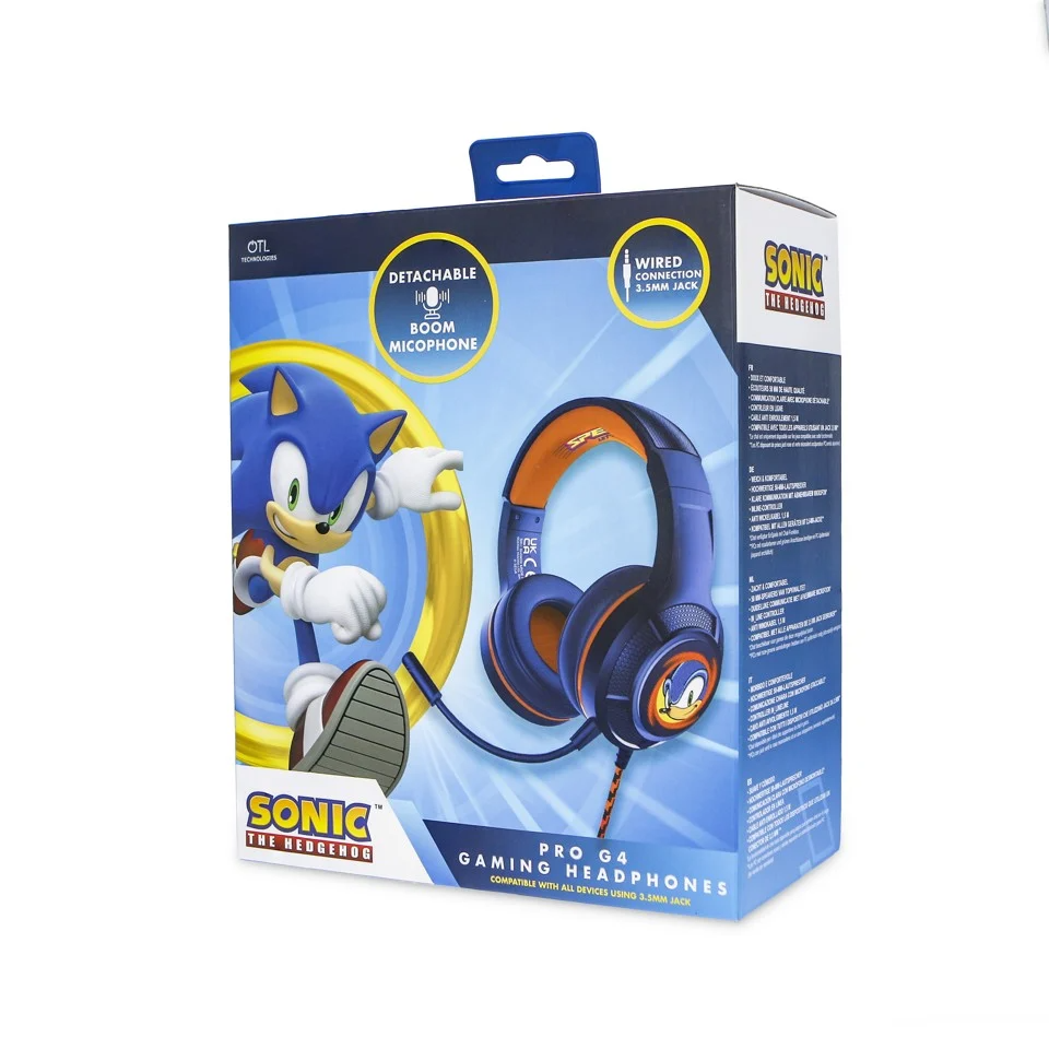 OTL - PRO G4 SEGA MORDERN Sonic the Hedgehog Gaming Headphones (SH0903)
