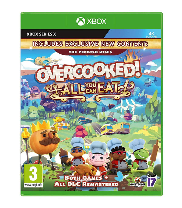 Överkokt! Allt du kan äta (DE-Multi In Game) - Xbox Series X