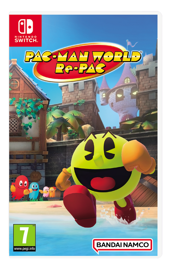 PAC-MAN WORLD Re-PAC BANDAI NAMCO